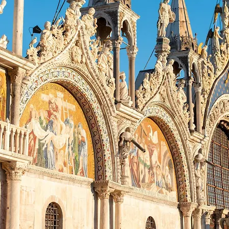 Hotel Canaletto Luxury - San Marco Luxury Benátky