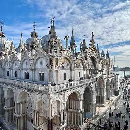 Hotel Canaletto Luxury - San Marco Luxury Benátky
